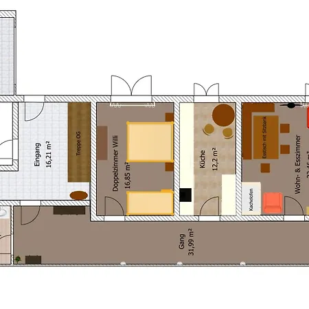 Apartamento Durstberger *