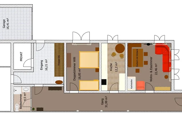 Appartement Durstberger *